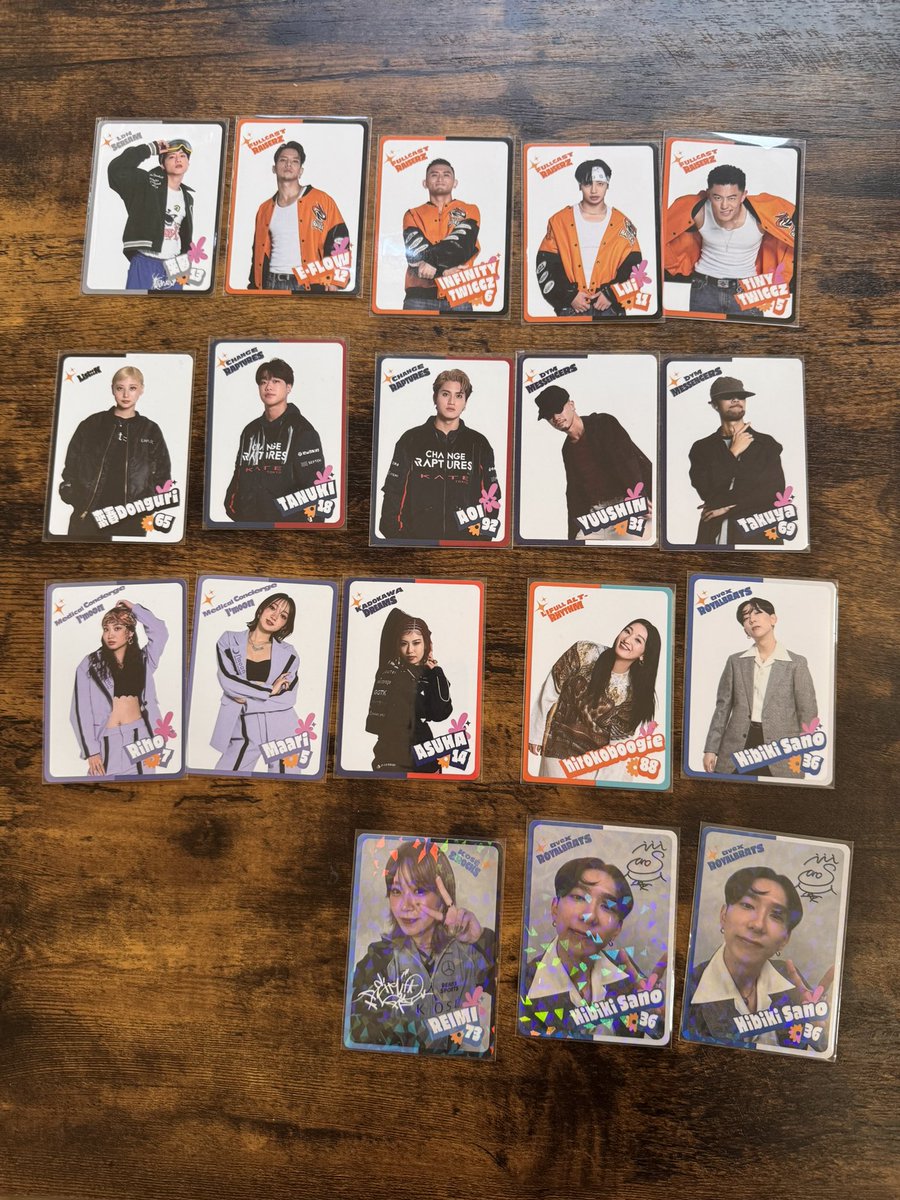 Dリーグ DLEAGUE 入場トレカ 交換 求 :TAKI HINATA 笑大郎 譲 画像