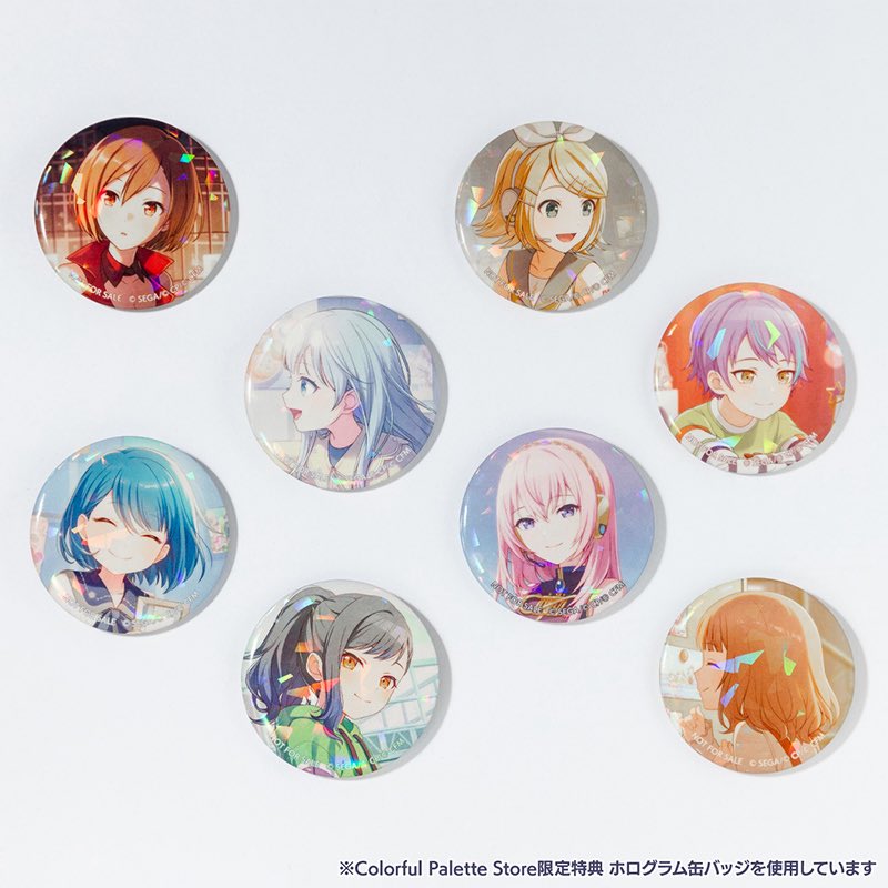 プロセカ 缶バッジ 34A 10BOX まとめ売り プロセカ 缶バッジ 34A 10BOX まとめ売り 予約商品】グリッター缶