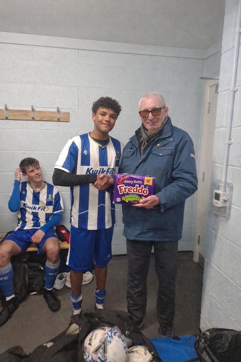 Congratulations to our first team MOTM award winner this weekend 🏆

Dylan Gordon 👏🏻

#uptheham🔵⚪️