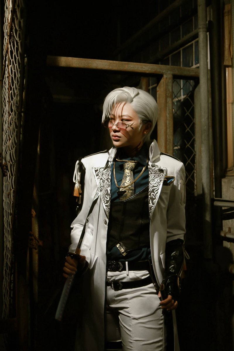 刀剣乱舞 / Cosplay No.180 山鳥毛 #6ta_0p