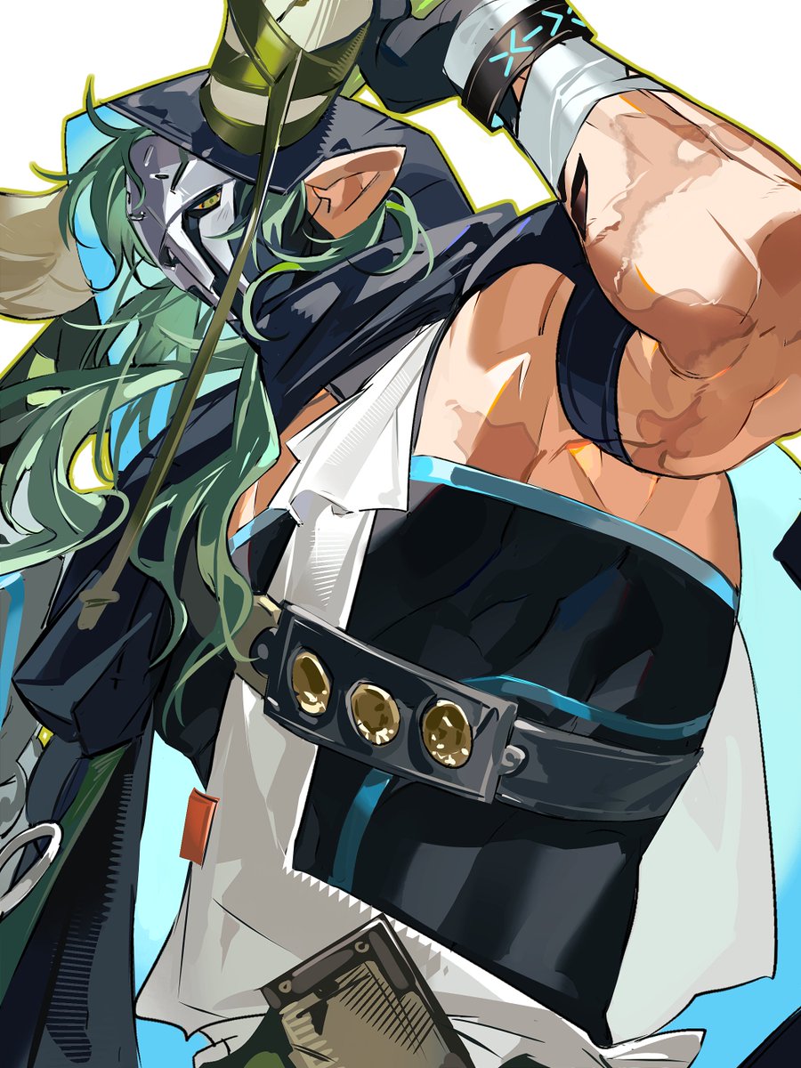 三刀一个恐怖如斯