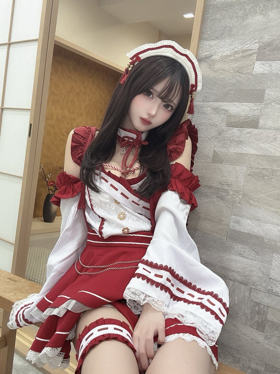 巫女さん⛩️♡