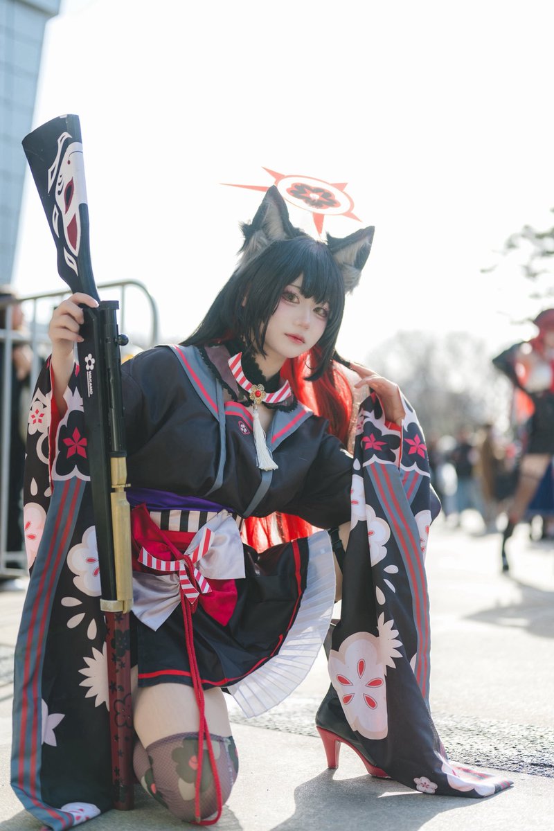 🦊
#ブルアカ #BlueArchive