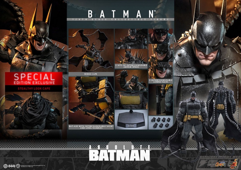 今週の話題】『Absolute Batman』に登場する #バットマン がホット