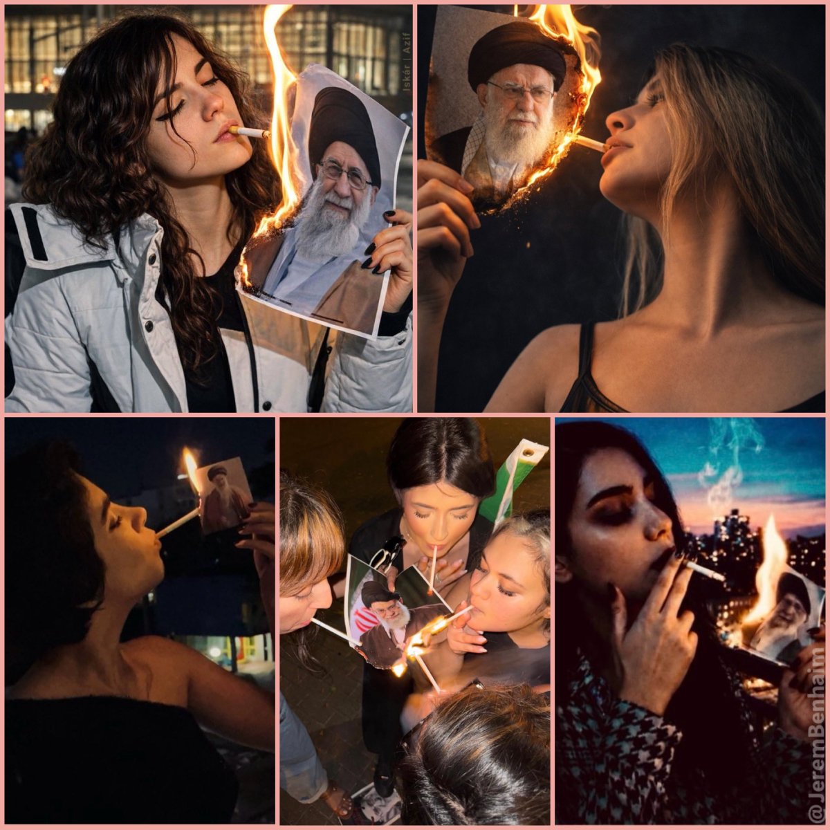 Le véritable féminisme.

💚🤍🦁❤️

#FemmeVieLiberté