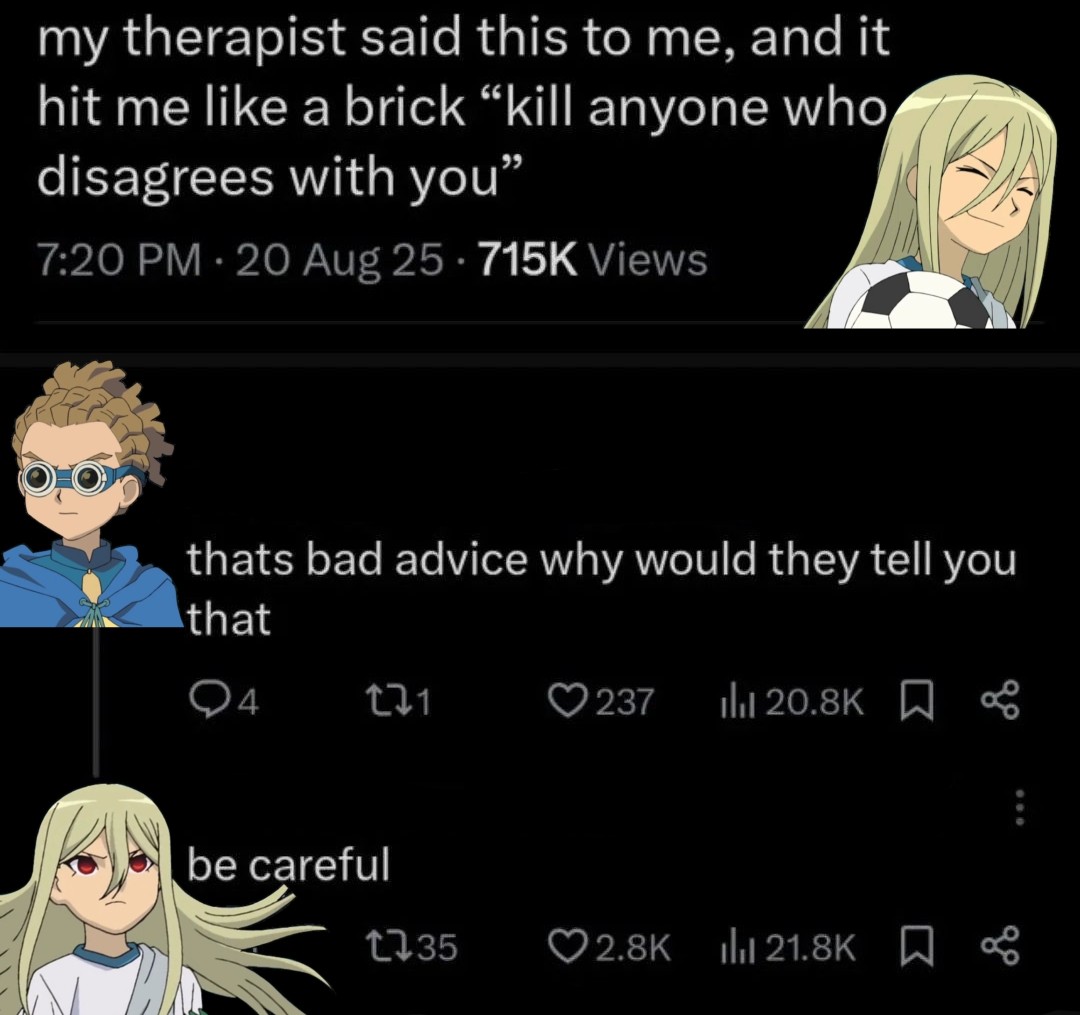 I don't Aphrodi post as much as I should I love that weird little man