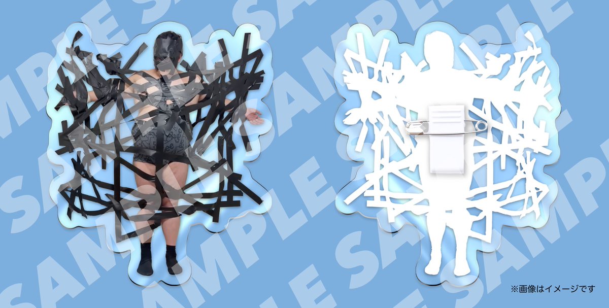 キーワードハント🔑景品紹介その③】 12個集めてGET‼️ 磔アクリル