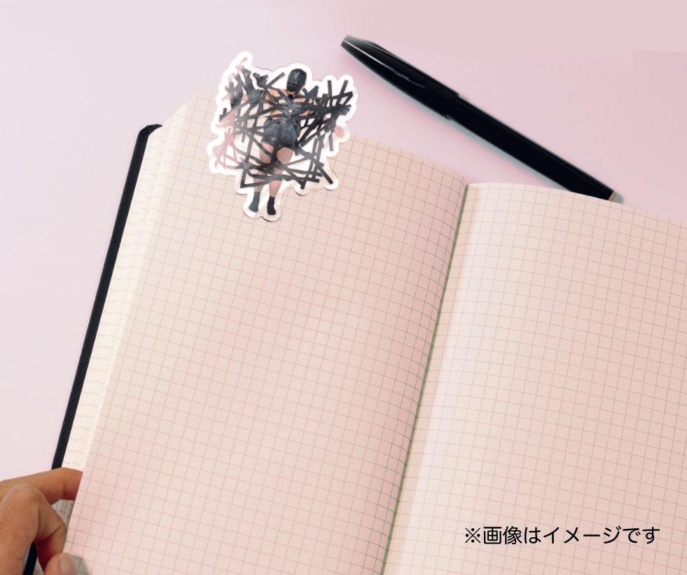 キーワードハント🔑景品紹介その③】 12個集めてGET‼️ 磔アクリル