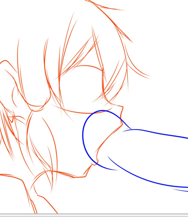 マータリと描いておきたい構図をカキカキしてますんご〆(‾・ω・‾)b 