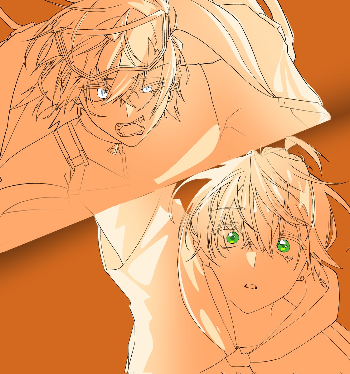 #jack_art #gemini_art
엄청난걸 그리려고 했는데...ㅋㅎ