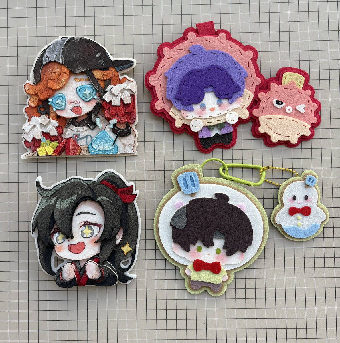 📣#shellycoco 続報📣

まもなく池袋にてオープン予定の
✨️【自分で作れる推し活グッズのお店】✨️
の続報です(๑•̀ㅁ•́ฅ✧

本日はフェルトコーナーのご紹介(っ ॑꒳ ॑c)✨️
フェルトのコーナーではお店にあるフェルトを切って貼って推しのフェルトマスコットが作れちゃいますΣ( ˙꒳​˙  )