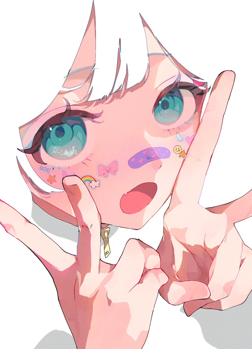 ✌✌🌈♥️🎀🍬🌠

#illustration
