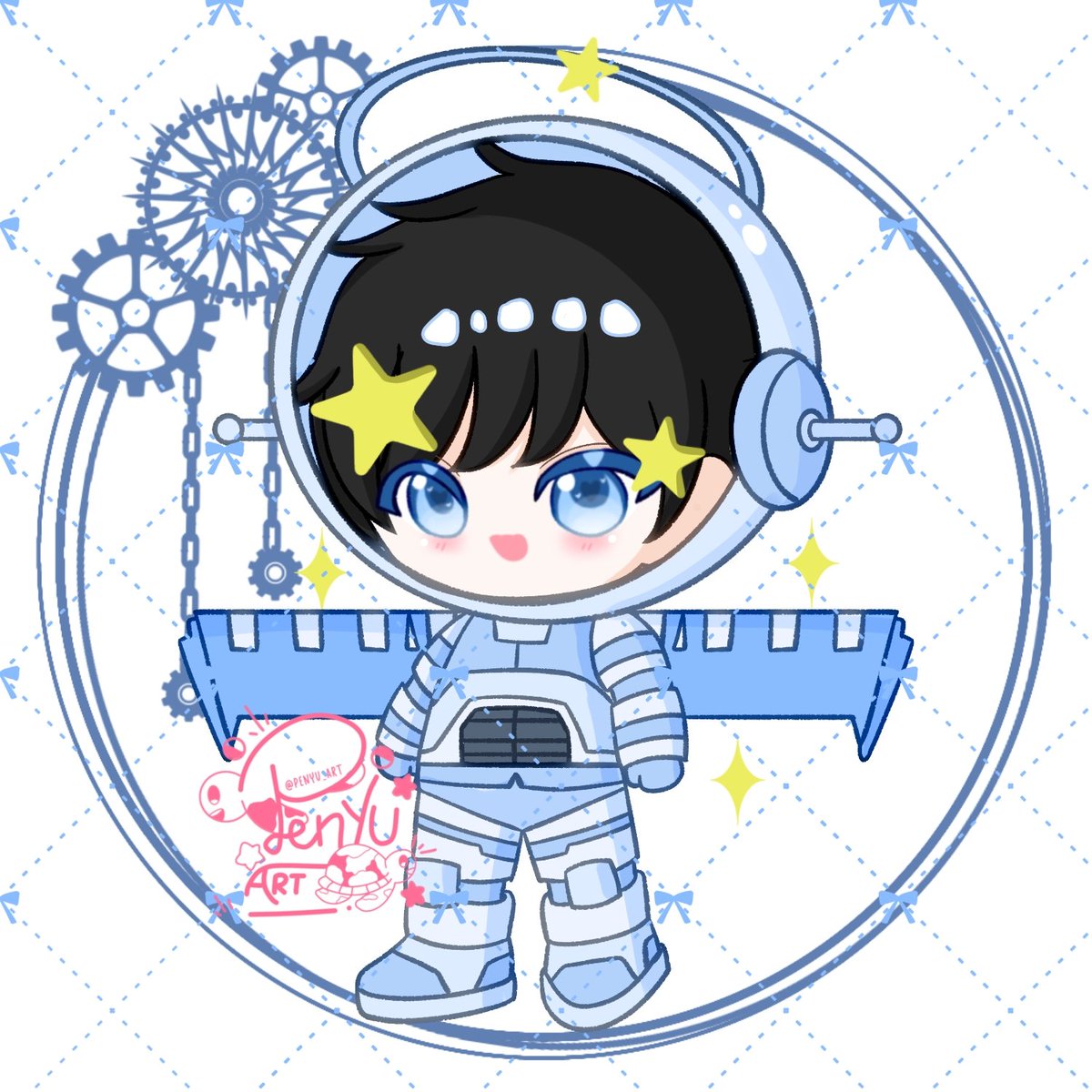 Commission result ♡
Thank you so much!! (*^ω^)ﾉ

My commission still available, please DM me or request on my VGen ♡

#Commissionopen #VGenOpen