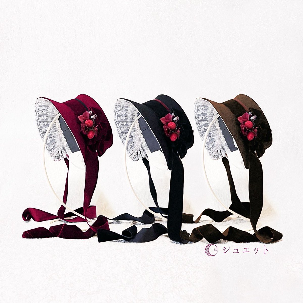 【激レア】シュエット　ハット　個人作家様 🎀シュエット🎀 (@chouette_hatter) / Posts / X