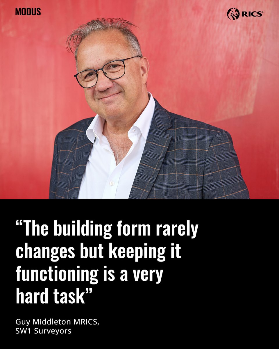 RICSnews's tweet image. 🎭 How do you renovate a theatre that must stay open for performances, without the job becoming a pantomime? 
 
#RICSModus meets Guy Middleton MRICS, whose surveying career has taken in London’s best-known entertainment venues: ms.spr.ly/6013t44Db
 
#Surveying #Surveyor