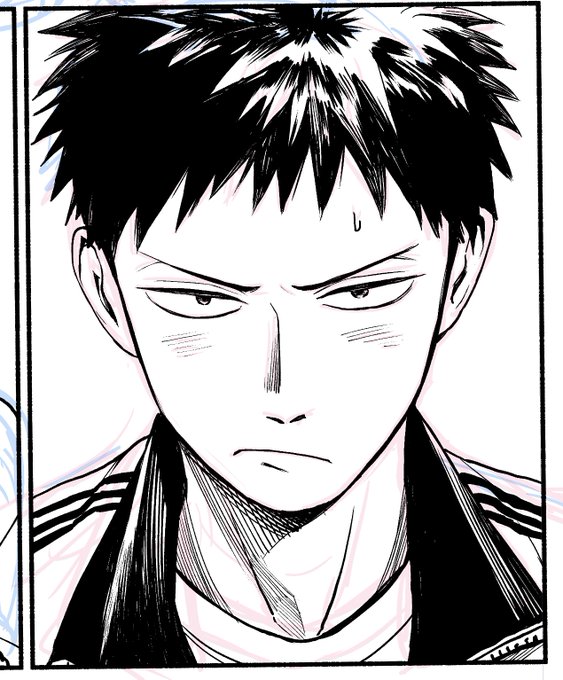 ツンツン髪のツヤベタ楽しい 