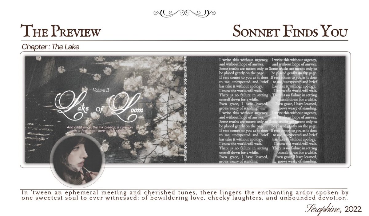 sonnetfindsyou's tweet image. Repost is highly appreciated ♥︎ 

Hallo semuanya! Aku punya dua anak baru lagi, namanya: Hyacinth dan The Lake yang perlu diospek sama teman-teman sekalian. Jika ada kesamaan dengan BA lain, please don’t hesitate to knock my DM! Thank you. 

#zonauang #zonajajan