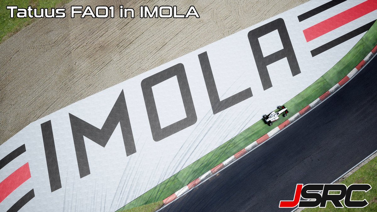#JSRC 1月11日 #AssettoCorsa にてレースイベント開催！
今回は、突発Tatuus FA01ワンメイクレースです🏎️💨
初心者の方でも歓迎です🔰ぜひご参加ください！
🔽詳細はこちらのnoteから
note.com/jsrc/n/n9f833a…
#アセットコルサ #レースシム