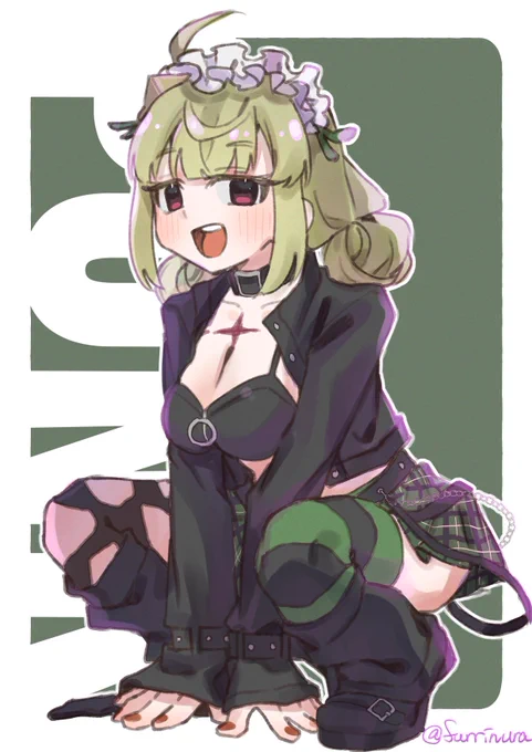 #魔法少女にあこがれて #まほあこ パンク