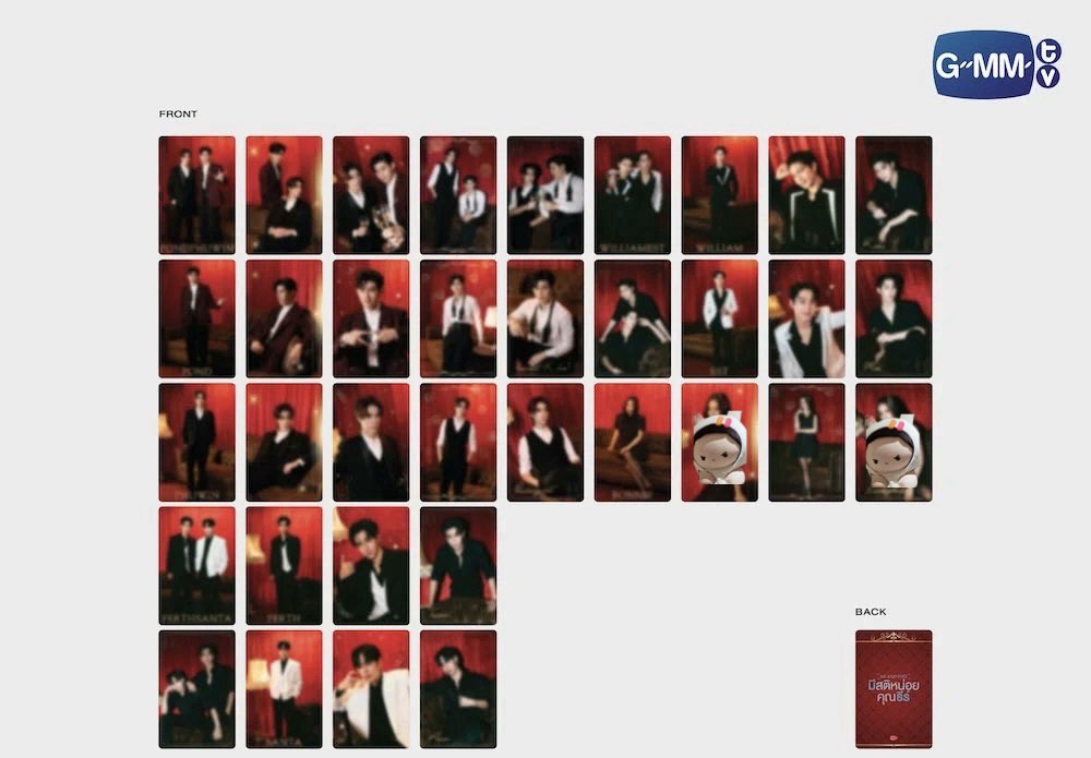 hsnwillest's tweet photo. lf kahati ph!

me and thee collectible card set

will get williamest, pondphuwin, and mark bonnie

• perthsanta pc set — ₱289/₱37 each
• bonnie pc — ₱37 each
— payo once all pcs are taken
— prio taken more

t. pondphuwin perthsanta williamest bonnie me and thee card set https://t.co/mNScPzDKnO