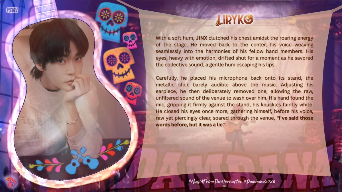 ✎ 𝑳𝒐𝒗𝒆 𝑵𝒐𝒕𝒆 ᝰ JINX ‧₊˚ tweet media