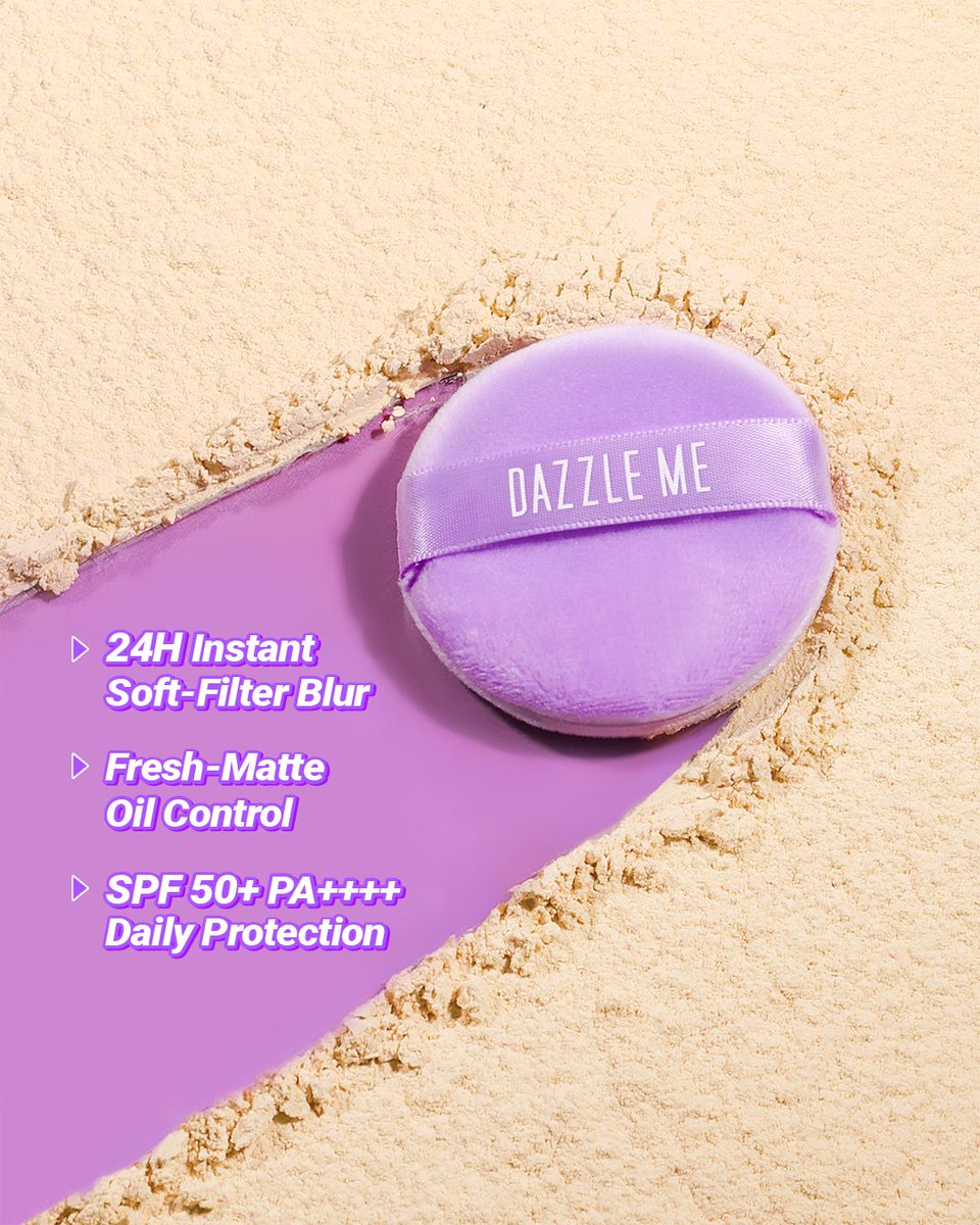 DAZZLEME_ID's tweet photo. Perfect your look in an instant with the 𝐂𝐨𝐯𝐞𝐫 𝐌𝐞 3𝐃 𝐅𝐢𝐥𝐭𝐞𝐫 𝐁𝐥𝐮𝐫 𝐋𝐨𝐨𝐬𝐞 𝐏𝐨𝐰𝐝𝐞𝐫— giving your skin an airbrushed &amp; flawless finish that lasts all day✨

#3DFilterSkin #DazzleMeBeauty #DazzleMeIndonesia #DazzleTheWorld #born2dazzle https://t.co/M3hbY5HmFD
