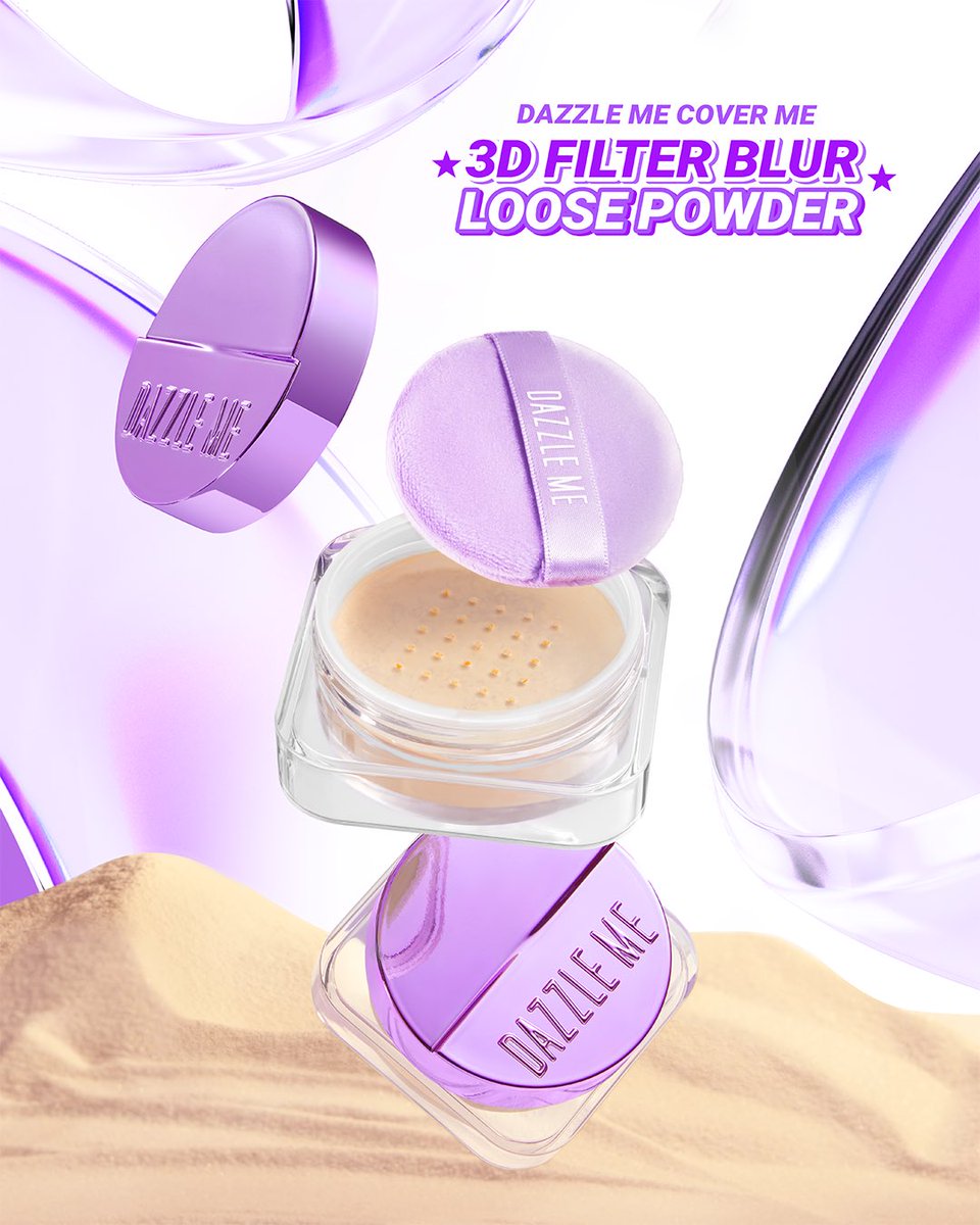 DAZZLEME_ID's tweet photo. Perfect your look in an instant with the 𝐂𝐨𝐯𝐞𝐫 𝐌𝐞 3𝐃 𝐅𝐢𝐥𝐭𝐞𝐫 𝐁𝐥𝐮𝐫 𝐋𝐨𝐨𝐬𝐞 𝐏𝐨𝐰𝐝𝐞𝐫— giving your skin an airbrushed &amp; flawless finish that lasts all day✨

#3DFilterSkin #DazzleMeBeauty #DazzleMeIndonesia #DazzleTheWorld #born2dazzle https://t.co/M3hbY5HmFD