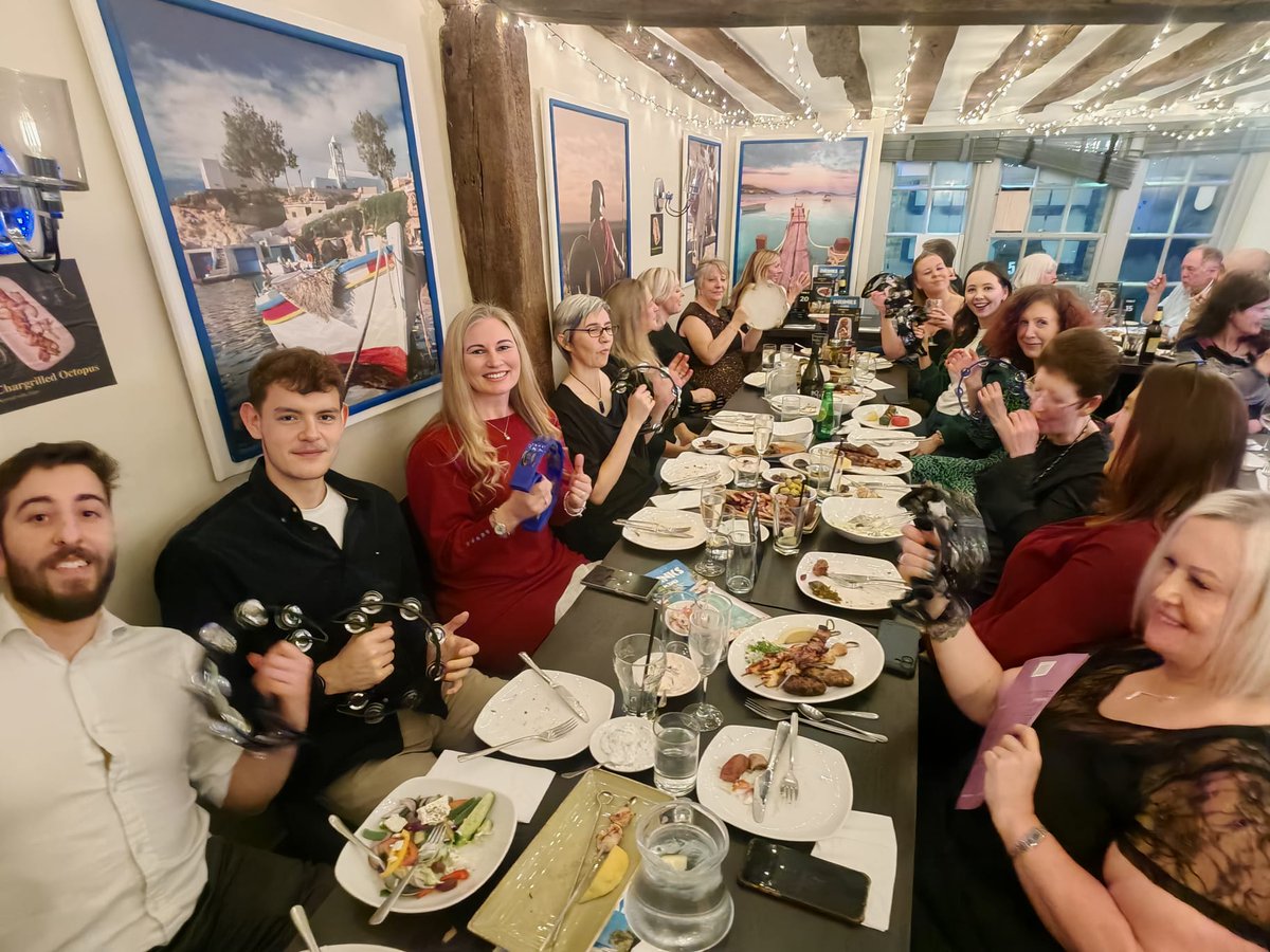 Attend2Health's tweet image. Some of the Attend2Health team were out last night for our annual get-together at The Village Taverna in Ware. 
It was lovely to spend time together and enjoy a great evening.
#chiropractors #physiotherapists #sportsmassage #counsellor #attend2health #buntingford #ware #royston