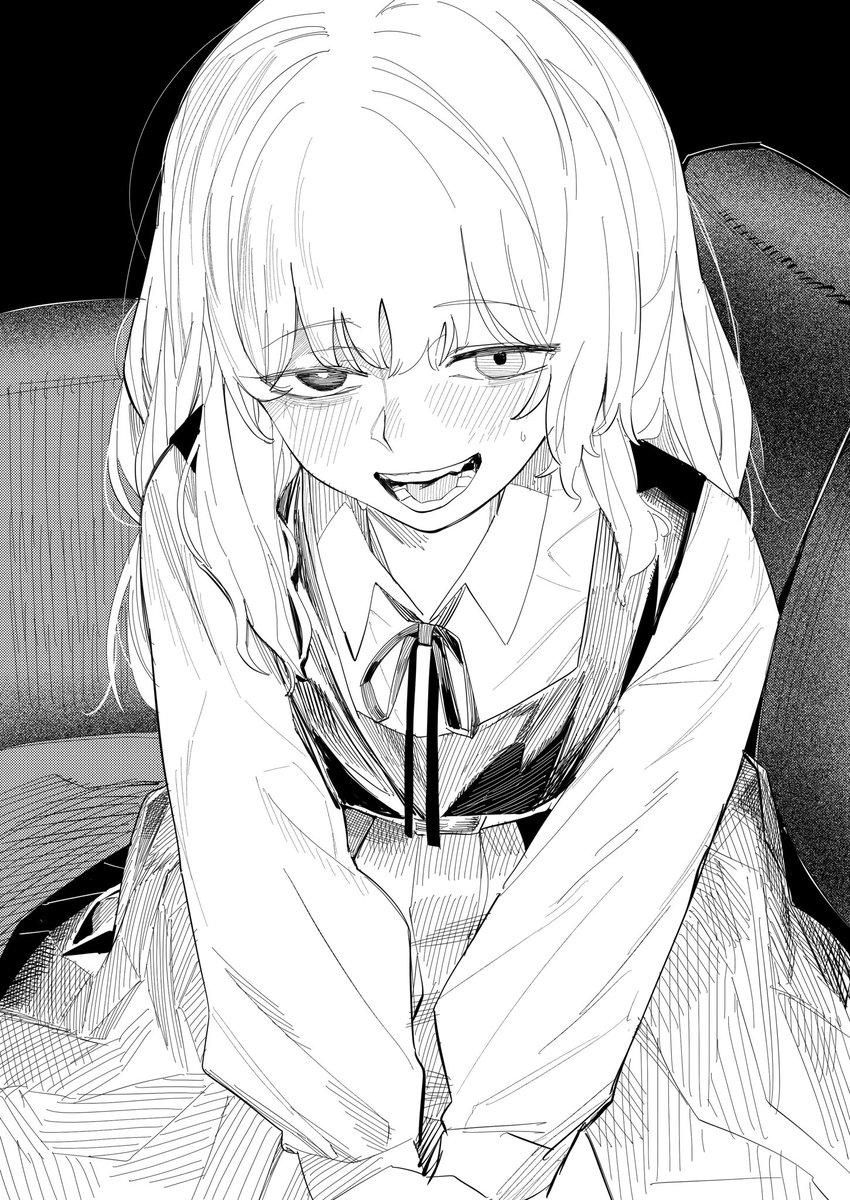 加速(<a href="/ksk_nel/">加速🌊🐟</a> )先生の新作の錦天音ちゃんを描きました