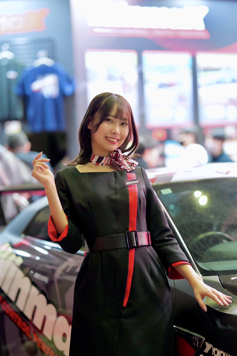 #東京オートサロン2026 
ご来場頂いた皆さん、
そしてWinmaXブースの皆様
3日間本当にありがとうございました❤️🖤

皆さんがたくさんブースにお越しくださり
SNSキャンペーンや物販にも積極的にご参加頂けて、こうしてイベントのお仕事が出来て幸せ者だなぁと感じた日々でした☺️🌱

#WinmaX #TAS2026
