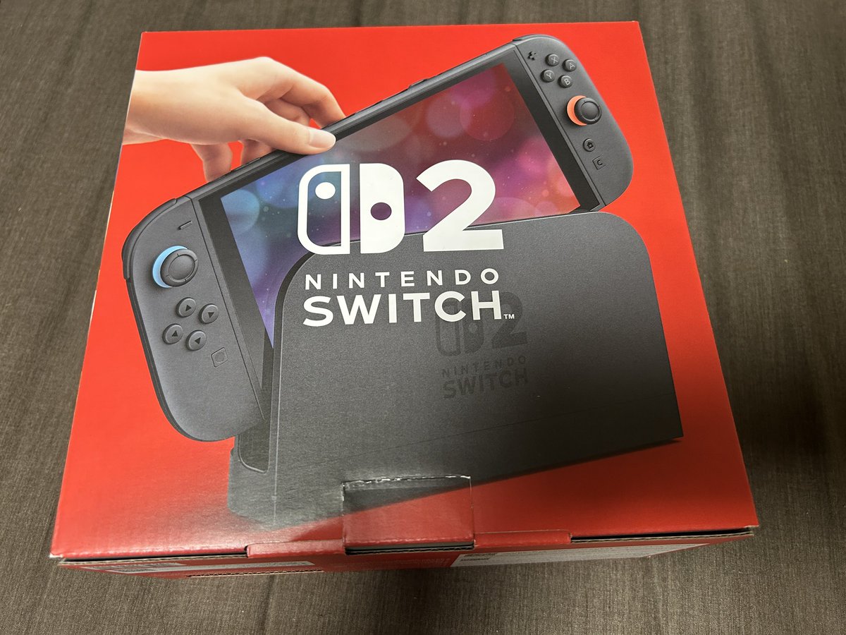 jindojin's tweet photo. Switch2、5000円で買えたのヤバすぎる https://t.co/QhtcpyhtRw