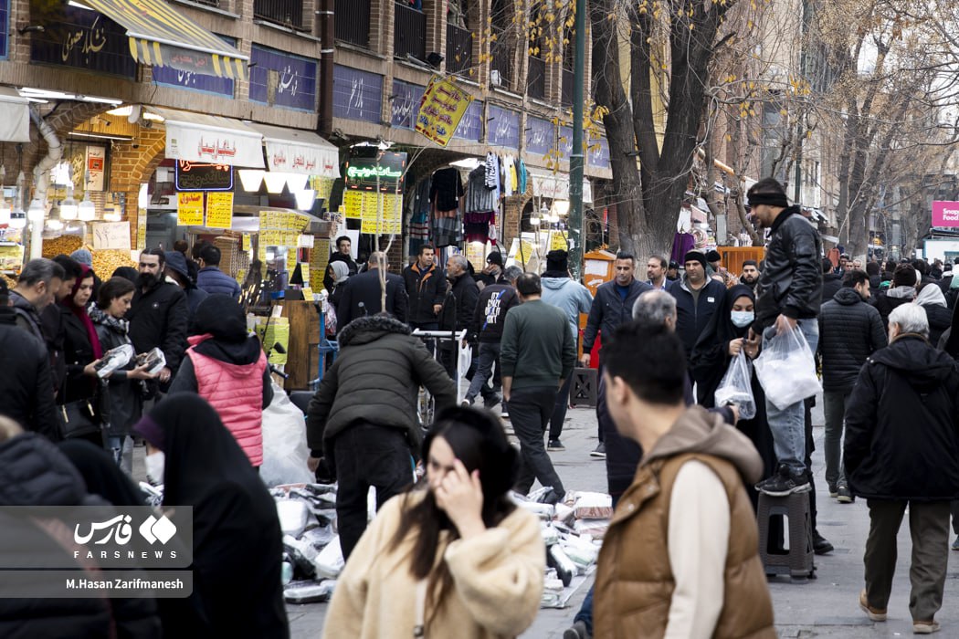 TehranTimes79's tweet image. Images from Tehran's bazaar on Saturday, January 10. 

Normal life is currently running despite the restrictions on the global internet.

Internal communications, telephone, public, banking, and media services are still in place.