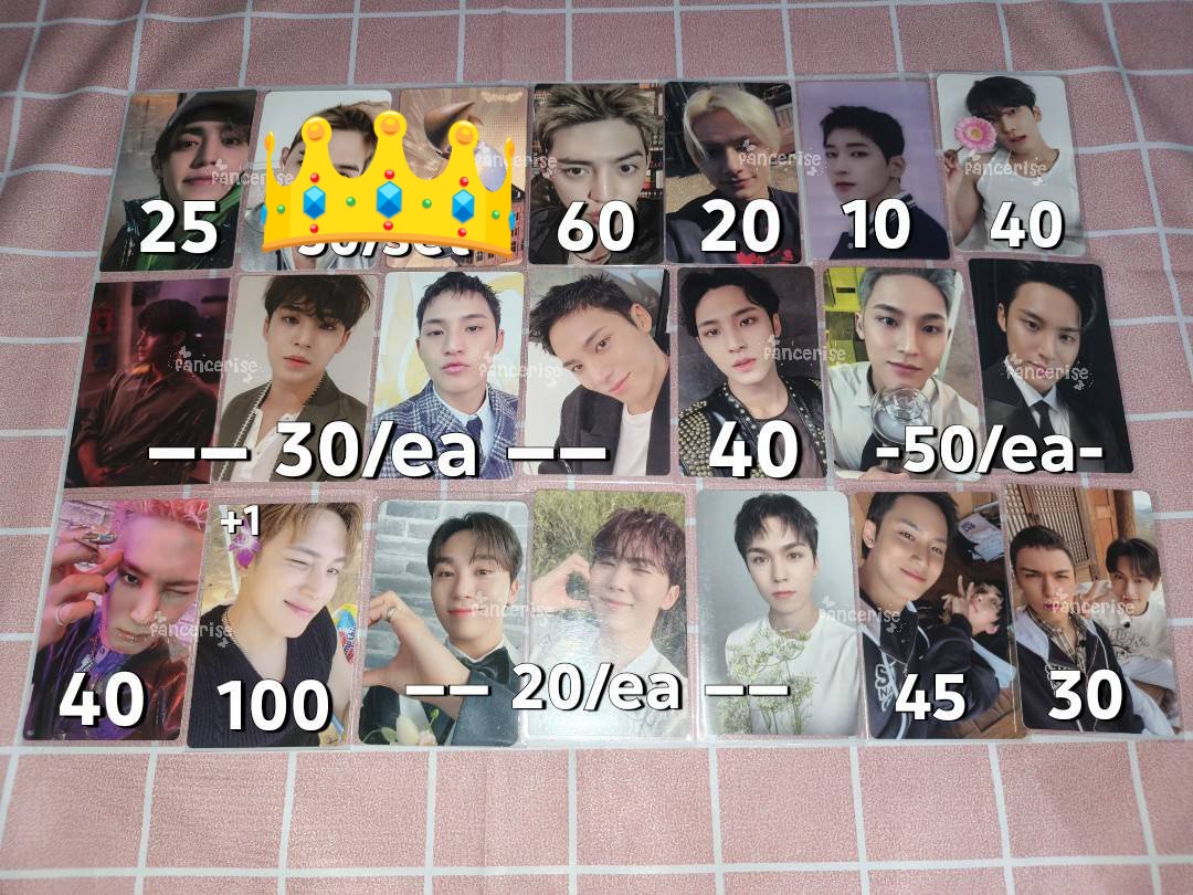wts mostly mingyu
✅negotiable
✅keep event (with DP) 
❌exc adm
📍Jateng