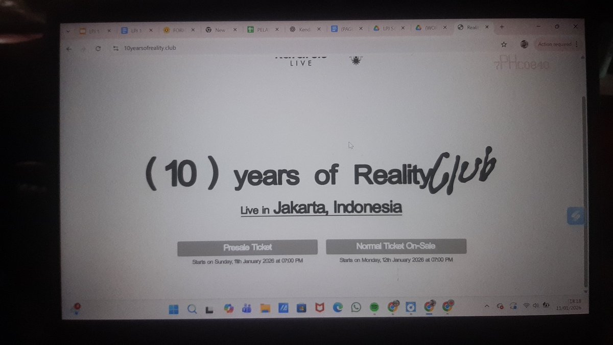 raebinluv's tweet image. UDAH SIAP NGE WAR TIKET RC NIH GUE *walopun masih dihantui lpj