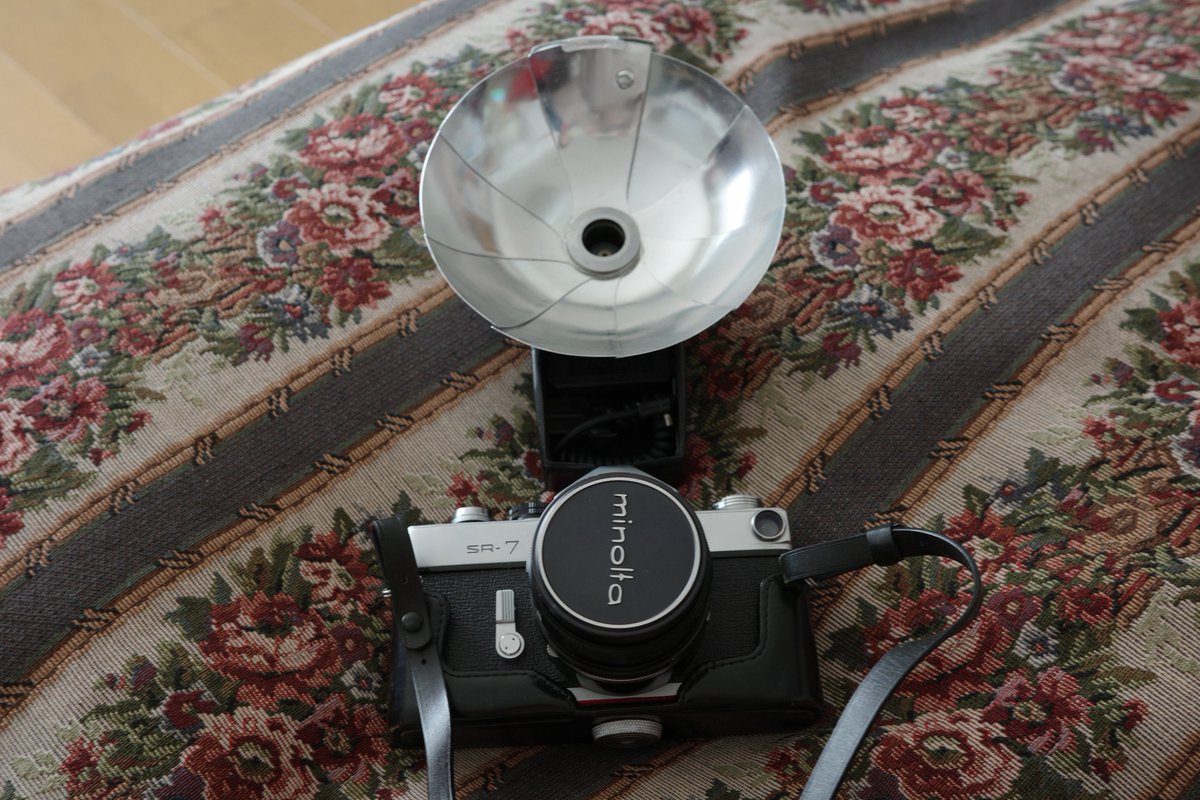 祖母の家にあるカメラを貰いました 60年以上前のカメラです📸