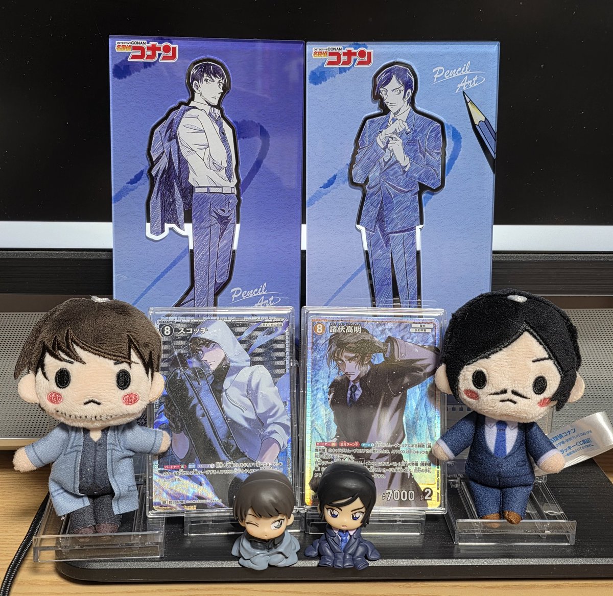 ma_2cha's tweet photo. #コナンカード写真部
#コナンカード装飾部 https://t.co/C0kpWEUtXp