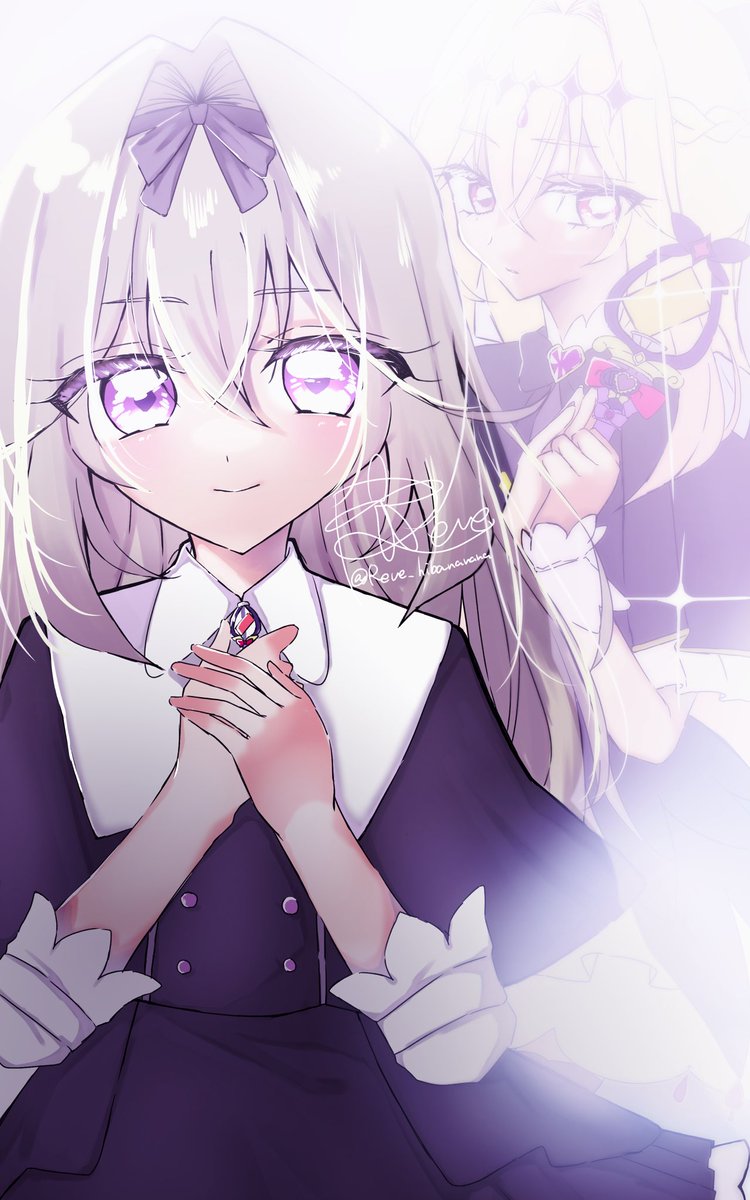 Reve_Hibananana's tweet photo. るるかちゃん…💜💜💜

#たんプリ　#precure_FA https://t.co/1c9RR3wqW6