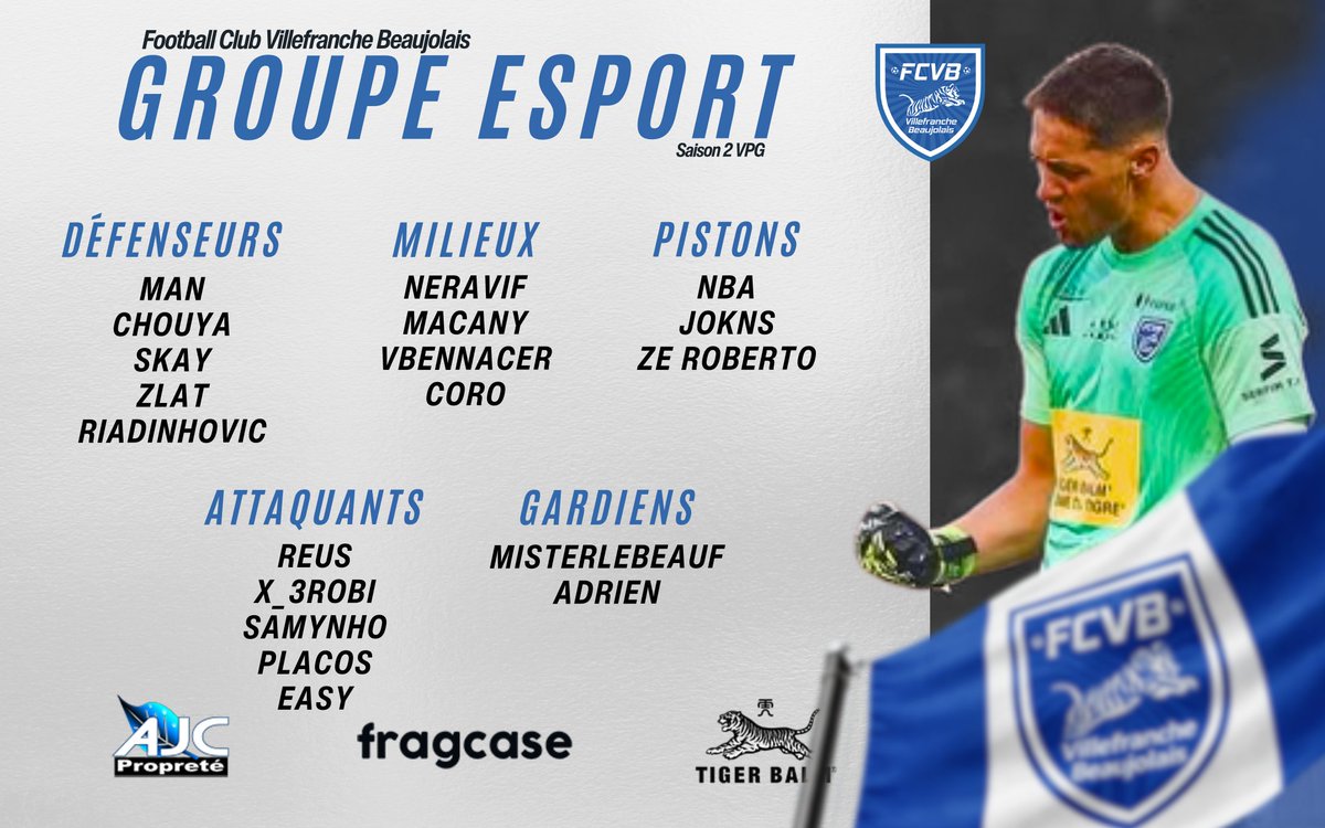 FCVB eSport Club Pro tweet media