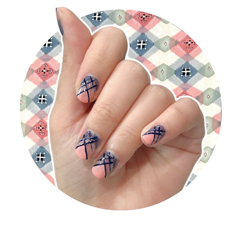 公式】胡粉ネイルの上羽絵惣 (@gofunbyakko) / Posts / X