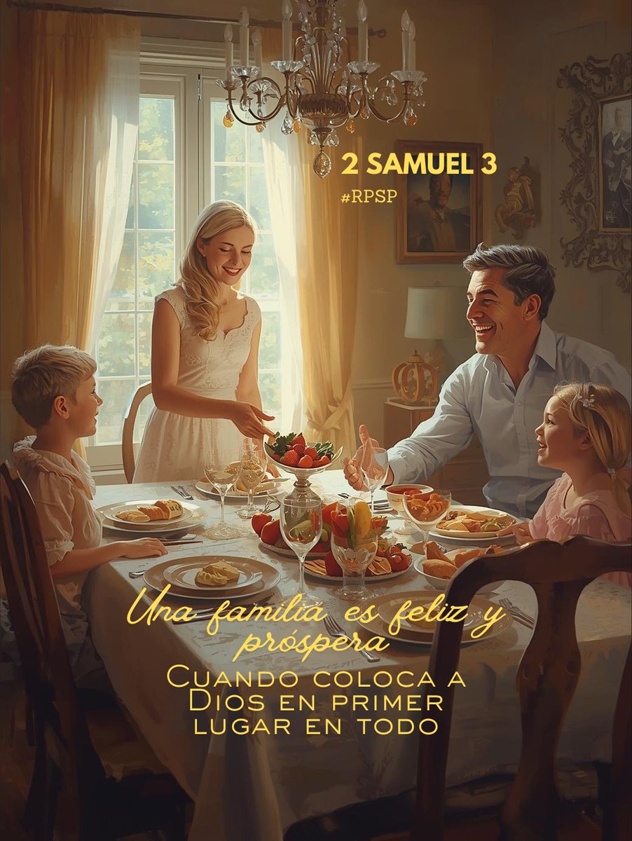 RadioNTiempoNP's tweet photo. #2Samuel3
1 Fue larga la guerra entre la gente de Saúl y la de David; pero mientras David se iba fortaleciendo, la familia de Saúl se debilitaba.
Si Dios esta presente en nuestras vidas, habrá paz y las familias serán bendecidas en todo aspecto de la vida
#rpsp
#PrimeroDios
#RID https://t.co/zyAf0P5MyL