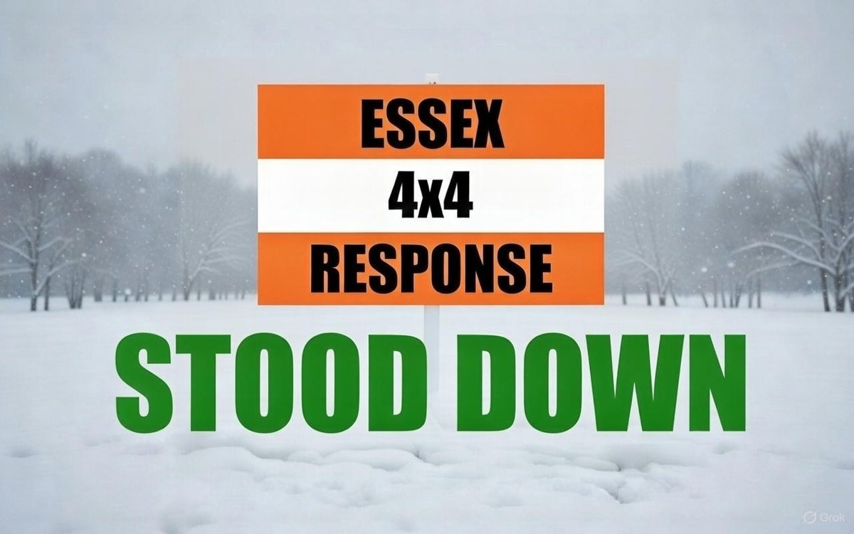 Essex 4x4 Response tweet media