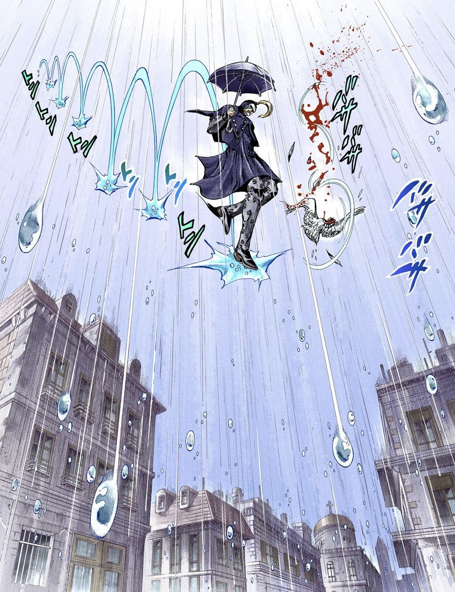 Saru_D_'s tweet image. Le flow de marcher sur des gouttes d’eau #SaruSBR