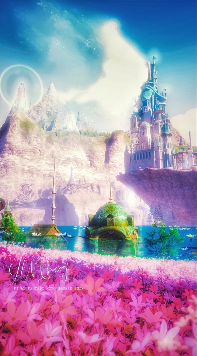 Lina_ff14_'s tweet image. #FF14風景
