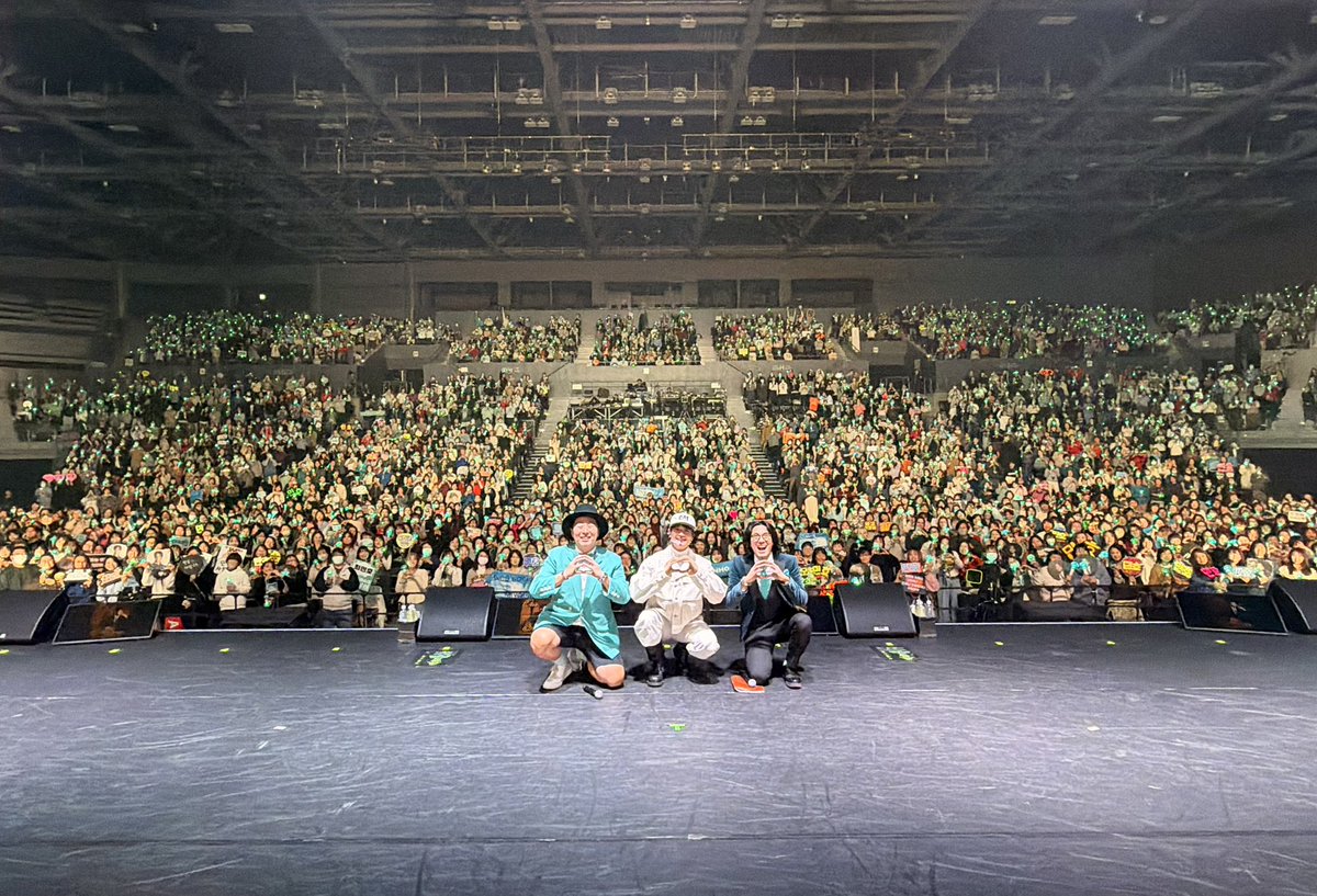 shinetter's tweet image. 2026 BEST CHOI's MINHO「Our Movie」 in JAPAN
DAY2🎥

ありがとうございました❤️‍🔥
2/25「Sunkissed」「Flawless」配信
お楽しみに✔︎

#MINHO #민호
 #SHINee #샤이니 
#2026MINHOFANMEETING_JAPAN 
#OurMovie