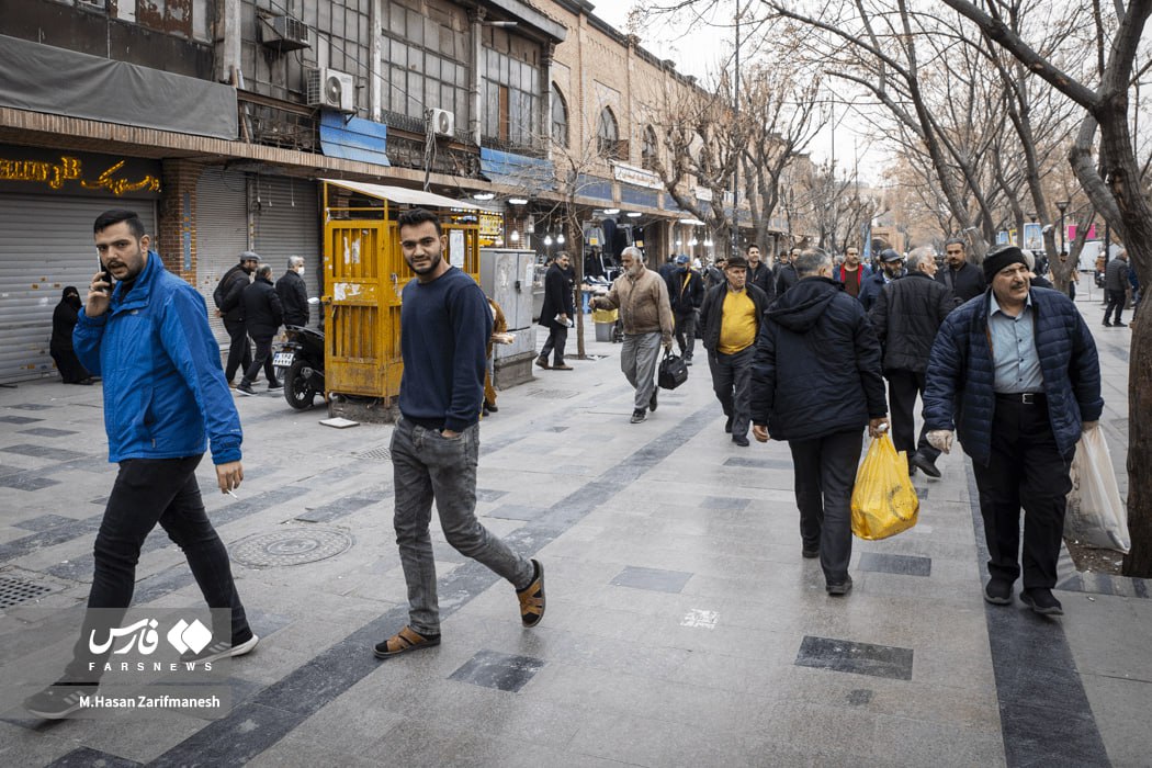 TehranTimes79's tweet image. Images from Tehran's bazaar on Saturday, January 10. 

Normal life is currently running despite the restrictions on the global internet.

Internal communications, telephone, public, banking, and media services are still in place.