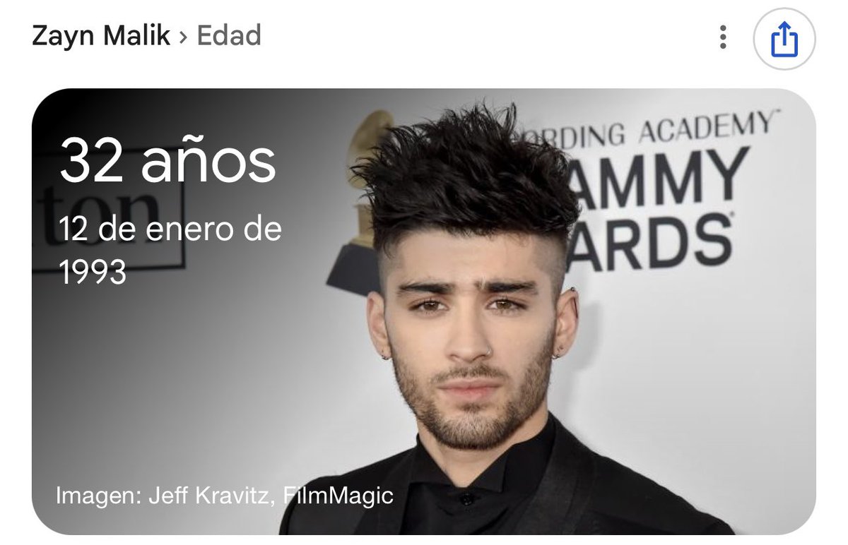 Hoy es el último día para darle rt a Zayn de 32 años 🤏🏻