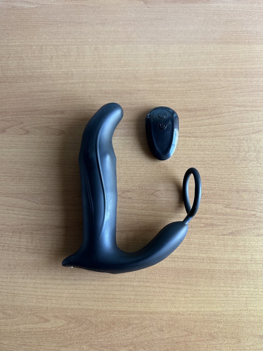 New toy to test out from <a href="/FunFlick_AUSEX/">FunFlick🇦🇺</a> 😍👀 never had an anal toy before so will be interesting 🤭