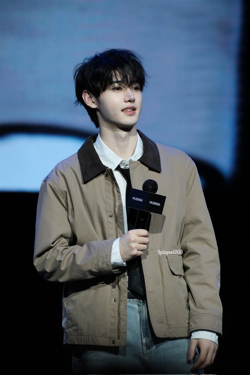 260111 musinsa shanghai event #성훈 #SUNGHOON #ソンフン #엔히이픈