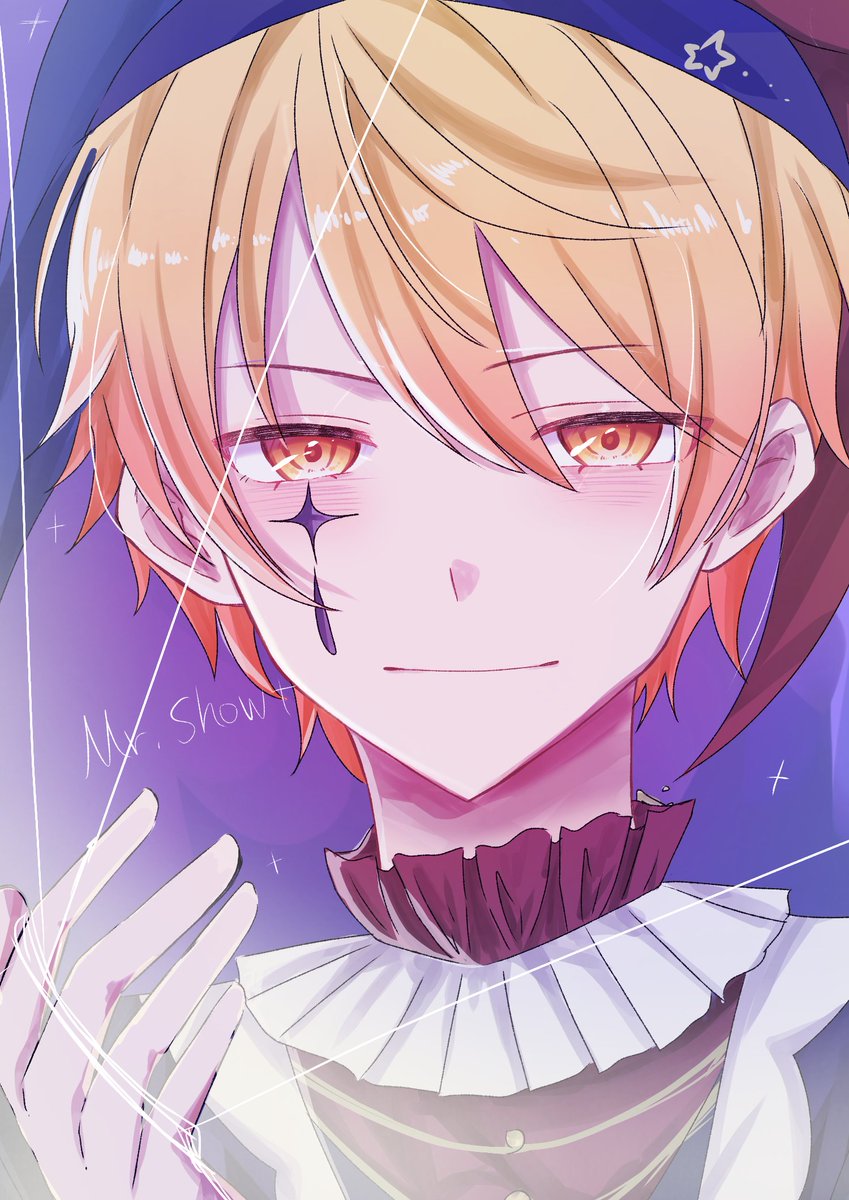 prsk_FA #天馬司 ｢Mr. showtime｣ ピエロ天馬くんいつかリベンジしたい