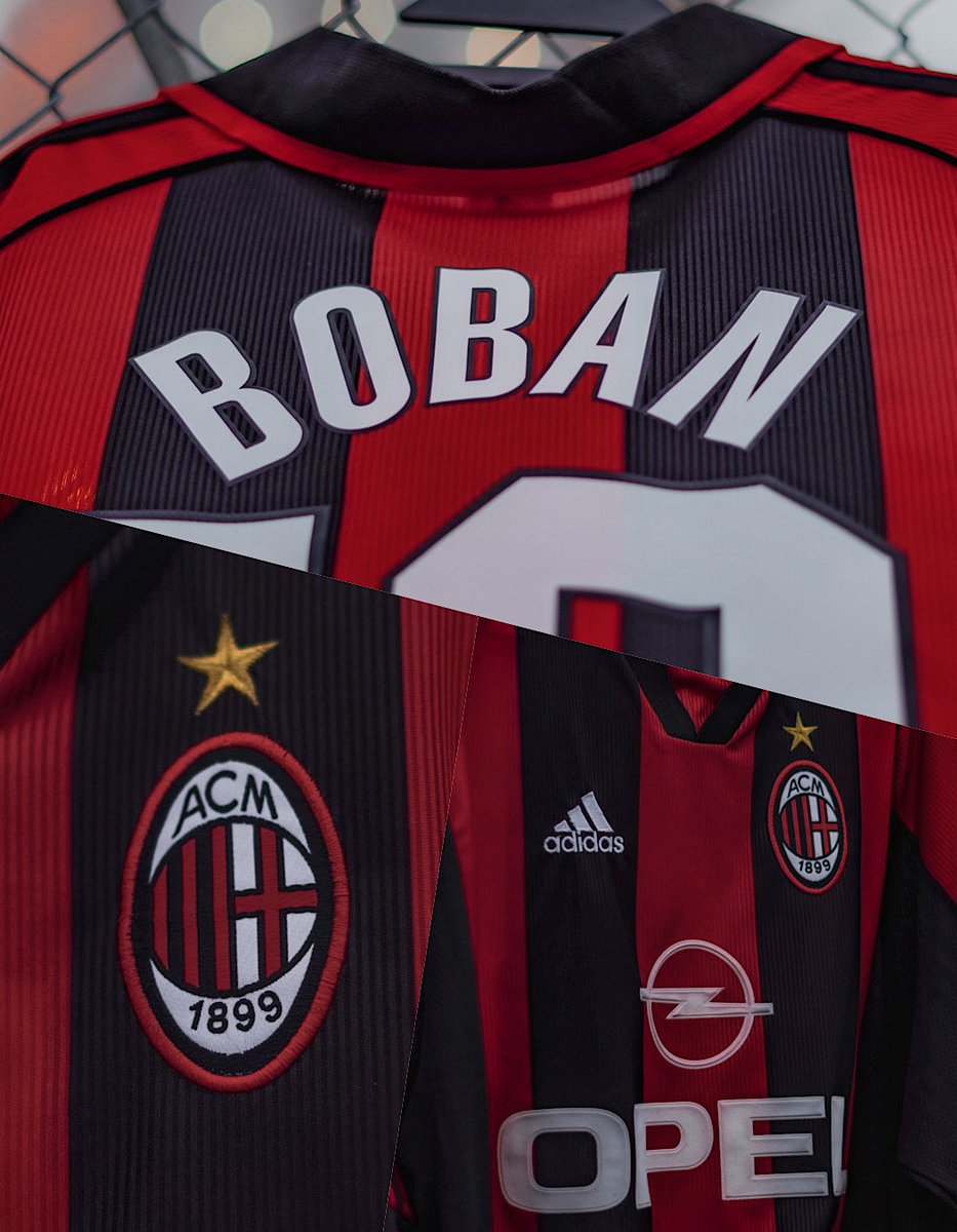 【エキップメント】ズボニミール・ボバン/ACミラン/H/98-99モデル エキップメント】ズボニミール・ボバン/ACミラン/H/98-99モデル 99/00